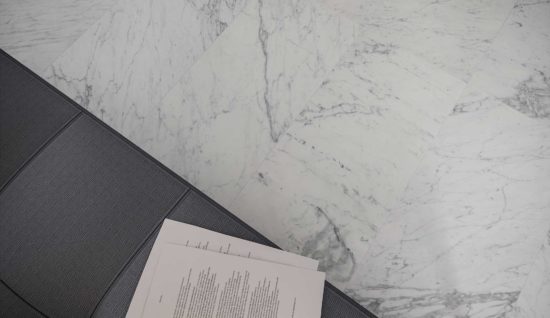 Virtue Bianco 18x36 | Gramercy Kitchen and Bath