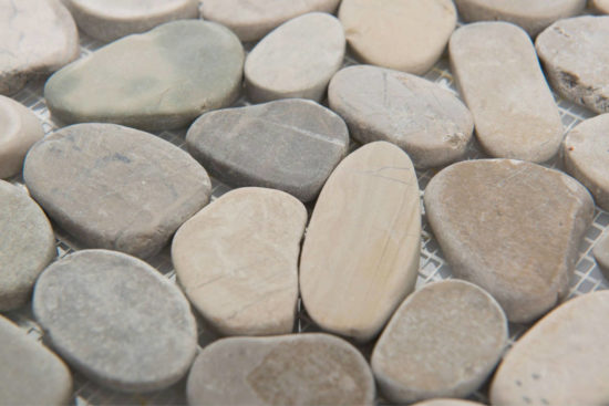Vitality Mica Flat Pebble | Gramercy Kitchen and Bath