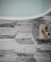 Volcana Notte 24 Picket | Gramercy Kitchen and Bath