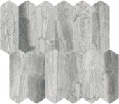 Volcana Notte 2x6 Picket Mosaic | Gramercy Kitchen and Bath