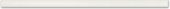 White 0.5X12 Demi Bullnose | Gramercy Kitchen and Bath