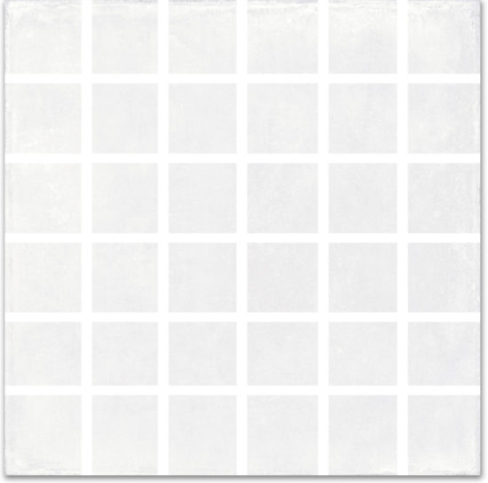 Whitehall Bianco 2x2 Mosaic | Gramercy Kitchen and Bath