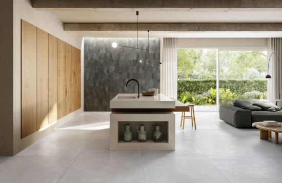 Whitehall Bianco 40x40 | Gramercy Kitchen and Bath