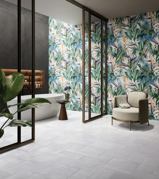 Whitehall Bianco 8x16F | Gramercy Kitchen and Bath