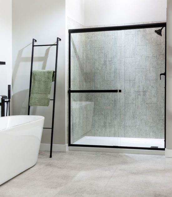 Wind Gust Shower Wall Kit 36x36x78 | Gramercy Kitchen and Bath