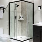 Wind Gust Shower Wall Kit 36x60x78 | Gramercy Kitchen and Bath