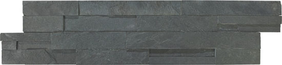 Ledger Stone 6x24 Carbon Split Face | Gramercy Kitchen and Bath