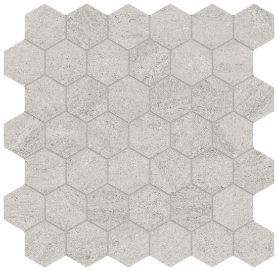 Lithoform 2" Hex Veincut Vista | Gramercy Kitchen and Bath