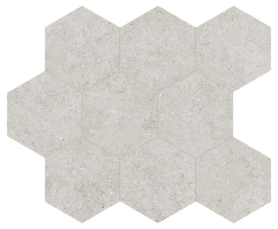 Lithoform 4" Hex Crosscut Vista | Gramercy Kitchen and Bath