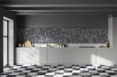 Obsession 10x10 Nero | Gramercy Kitchen and Bath