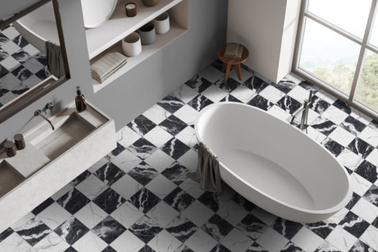 Obsession 10x10 Statuario | Gramercy Kitchen and Bath