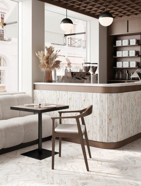 Obsession 2.5x10 Calacatta | Gramercy Kitchen and Bath