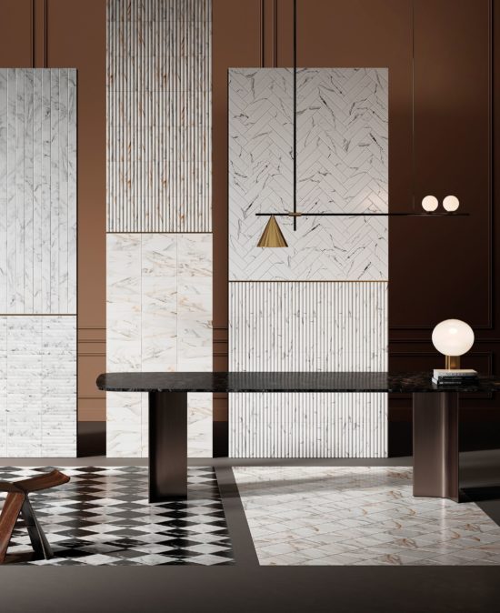 Obsession 2.5x10 Calacatta | Gramercy Kitchen and Bath