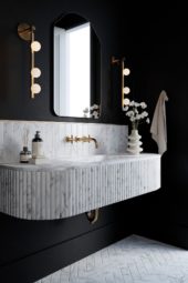 Obsession 2.5x10 Carrara | Gramercy Kitchen and Bath