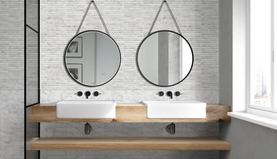 Obsession 2.5x10 Carrara | Gramercy Kitchen and Bath