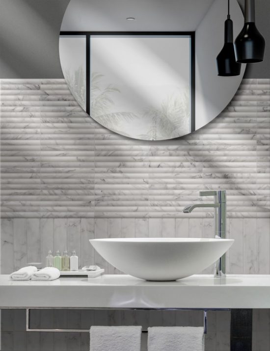 Obsession 5x10 Carrara | Gramercy Kitchen and Bath