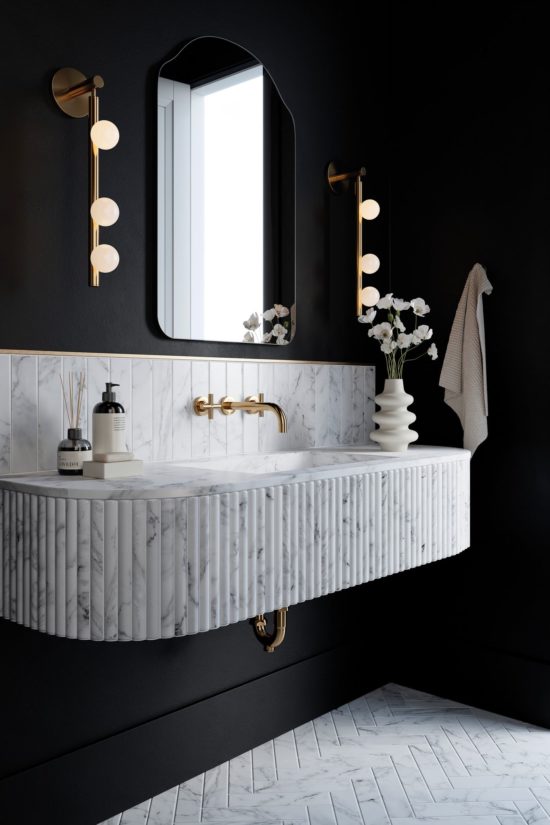 Obsession 5x10 Carrara | Gramercy Kitchen and Bath