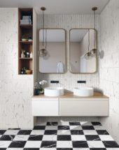 Obsession 5x10 Statuario | Gramercy Kitchen and Bath