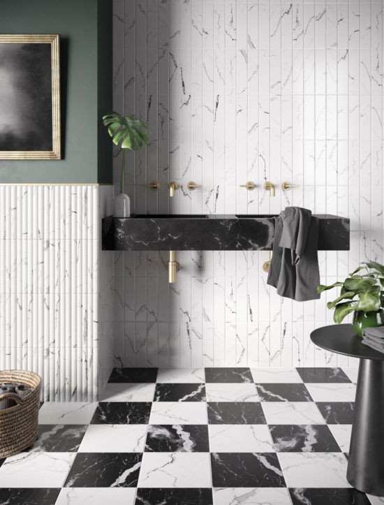 Obsession 5x10 Statuario | Gramercy Kitchen and Bath