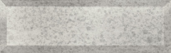 Obsidian 3x9 Silver Beveled | Gramercy Kitchen and Bath