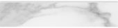 Plata 3x12 Statuario Brina Bullnose Polished | Gramercy Kitchen and Bath