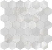 Plata Onyx Crystallo 2 Hexagon Polished | Gramercy Kitchen and Bath