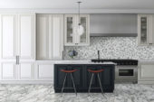 Royal Stoneworks 24X48 Italian Arabescato Honed | Gramercy Kitchen and Bath
