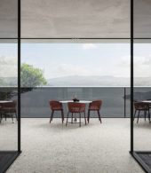 Royal Stoneworks 24X48 Regal Fossil Vein Honed | Gramercy Kitchen and Bath