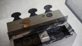 Royal Stoneworks 48X48 Crystal Luxe Honed | Gramercy Kitchen and Bath
