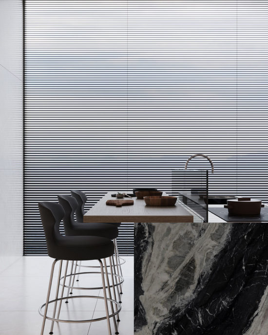 Royal Stoneworks 48X48 Crystal Luxe Honed | Gramercy Kitchen and Bath
