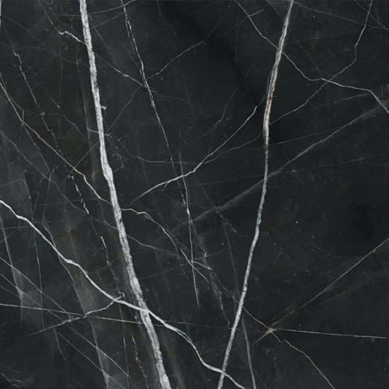 Royal Stoneworks 48X48 Regal Black Vein Polished | Gramercy Kitchen and Bath