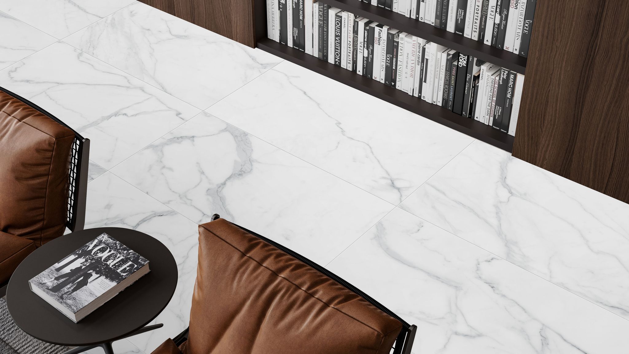 Royal Stoneworks GRANDVEIN WHITE 1 | Gramercy Kitchen and Bath
