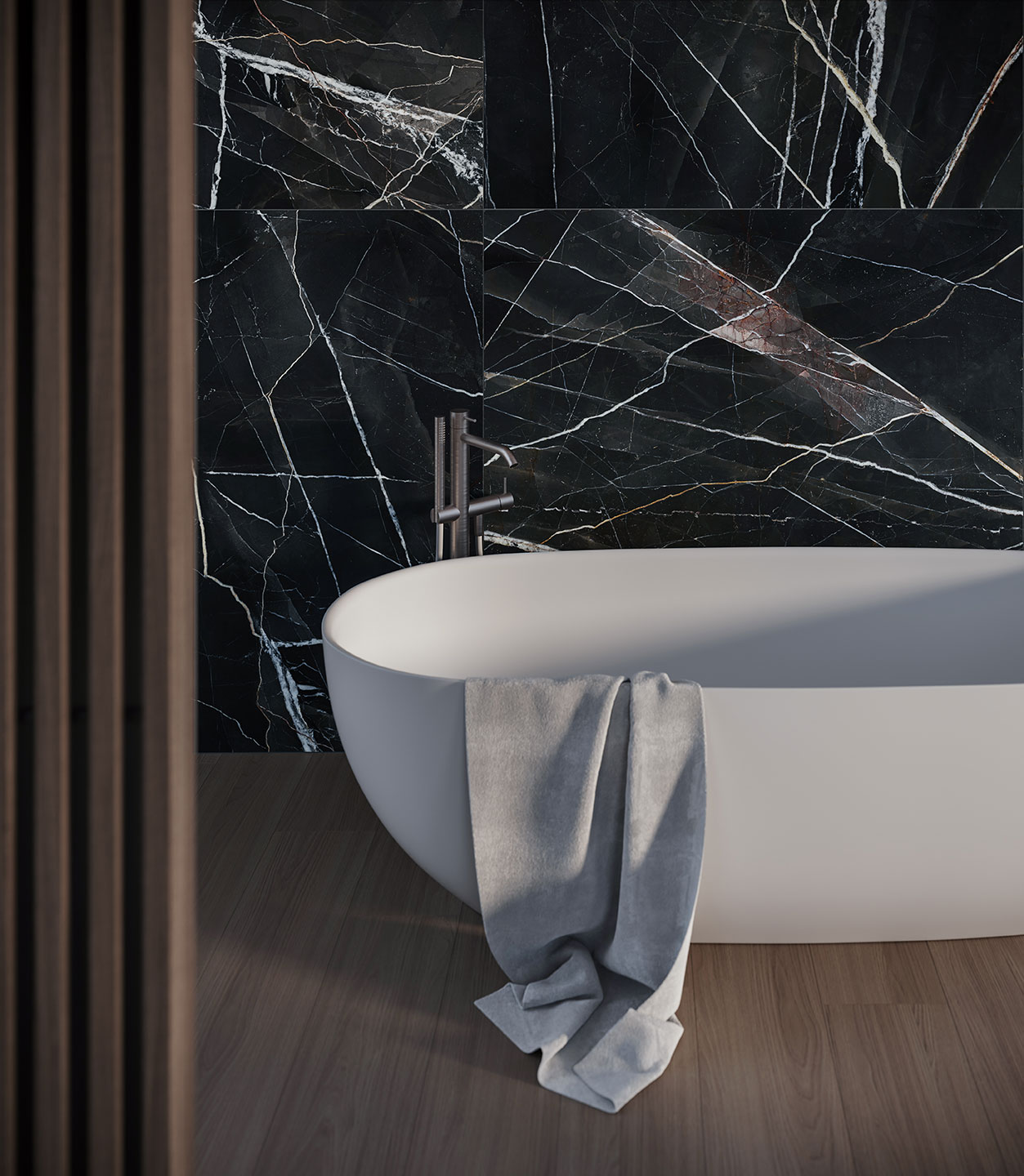 Royal Stoneworks REGAL BLACK VEIN 0 | Gramercy Kitchen and Bath