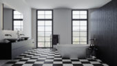 Satin 13x13 White | Gramercy Kitchen and Bath