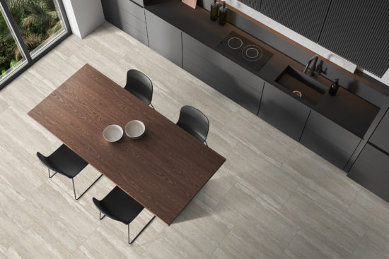 Saturnia 24x48 Silver Matte | Gramercy Kitchen and Bath