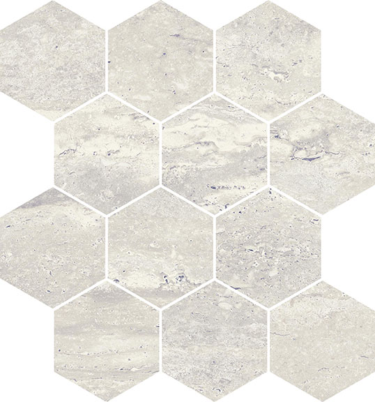 Saturnia 3×3 Hex Roman Matte