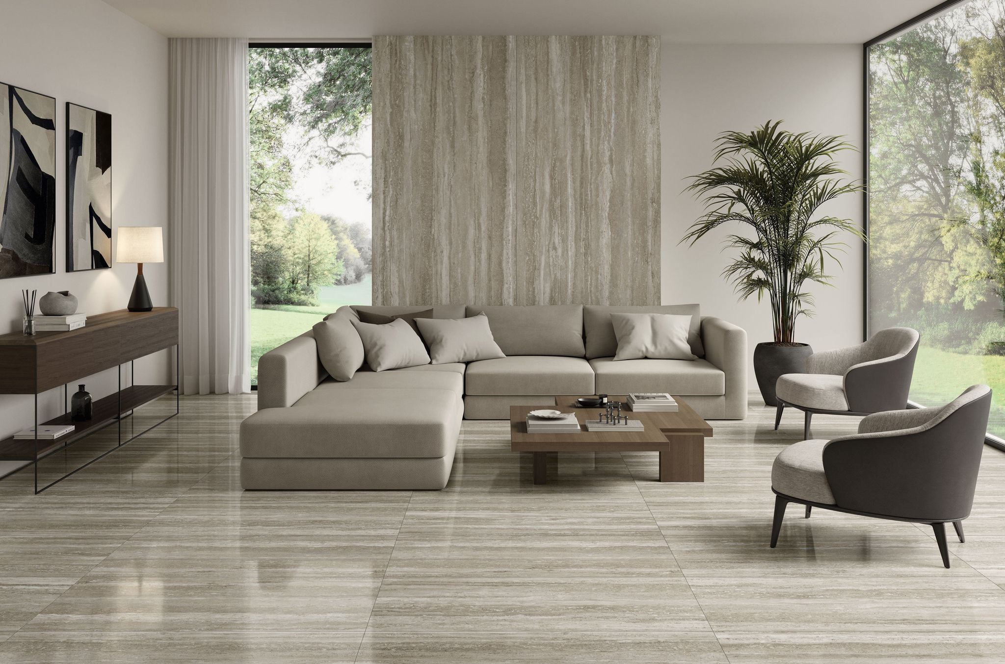 Saturnia Travertine 2 | Gramercy Kitchen and Bath