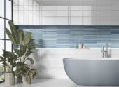 Sausalito 5X13 Sky | Gramercy Kitchen and Bath