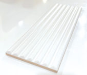 Sausalito 5X13 White  Gloss 02 | Gramercy Kitchen and Bath