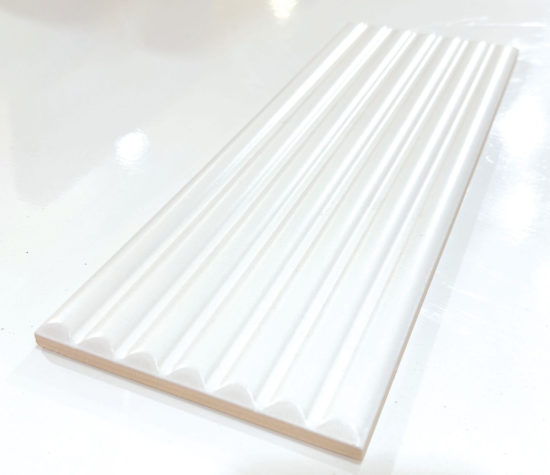 Sausalito 5X13 White Matt 02 | Gramercy Kitchen and Bath