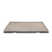 Shower Pan 30x60 Concrete Sand | Gramercy Kitchen and Bath