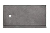 Shower Pan 30x60 Graphite Slate | Gramercy Kitchen and Bath