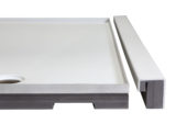Shower Pan 30x60 Vivid White | Gramercy Kitchen and Bath