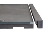 Shower Pan 32x60 Urban Concrete | Gramercy Kitchen and Bath