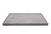 Shower Pan 32x60 Urban Concrete | Gramercy Kitchen and Bath
