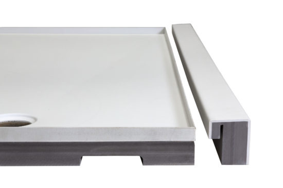 Shower Pan 32x60 Vivid White | Gramercy Kitchen and Bath