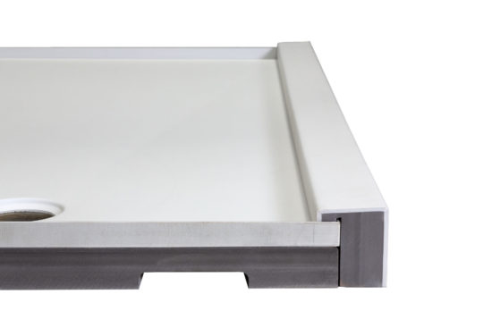 Shower Pan 32x60 Vivid White | Gramercy Kitchen and Bath
