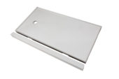 Shower Pan 32x60 Vivid White | Gramercy Kitchen and Bath