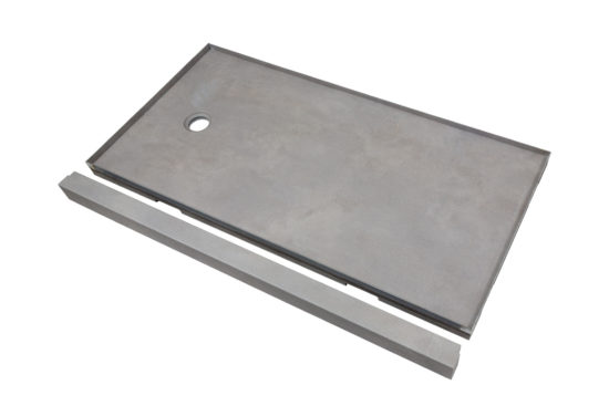Shower Pan 36x60 Urban Concrete