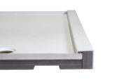 Shower Pan 36x60 Vivid White | Gramercy Kitchen and Bath